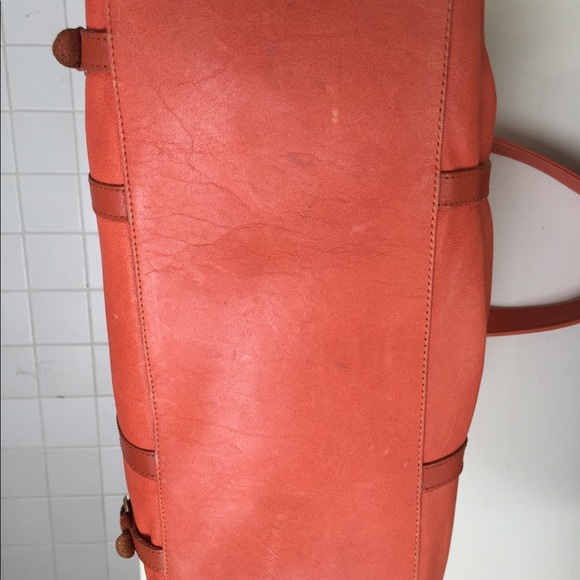 Beautiful Rare Coral See by Chloe shoulder bag. - Picture 5 of 8